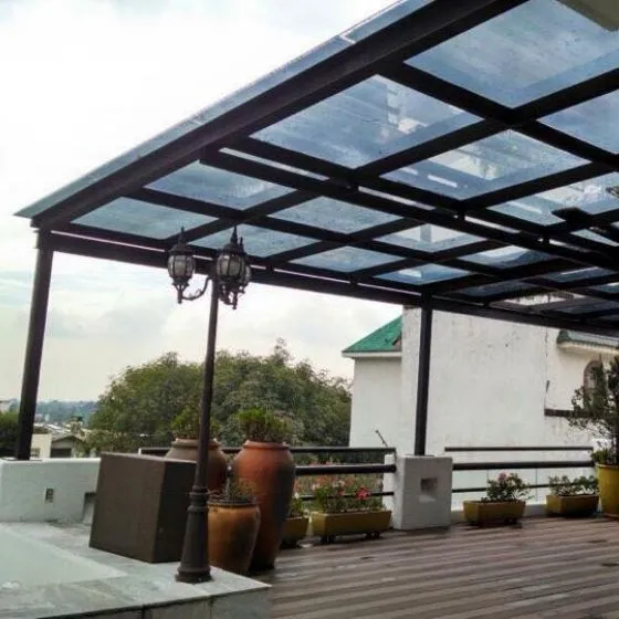 Coberturas de Vidro em Várzea Paulista SP — Cobertura em quintal residencial coberto