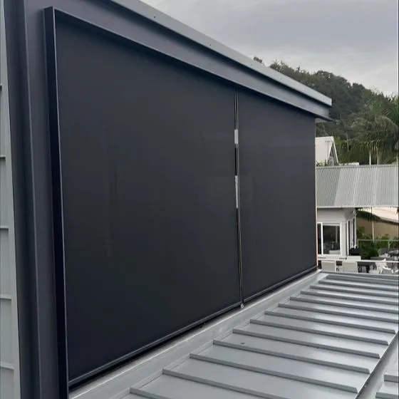 Toldo Cortina de Tela Screen - Toldos Várzea Paulista