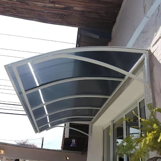Toldo Policarbonato Alveolar - Toldos Várzea Paulista