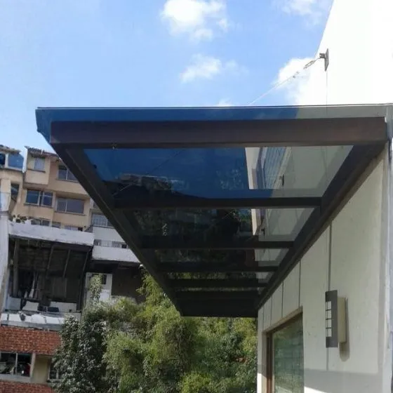 Toldo Policarbonato Compacto - Toldos Várzea Paulista